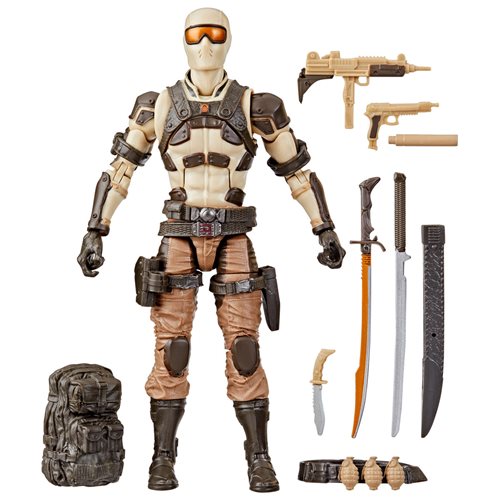 G.I. Joe Classified Series 6-Inch Desert Commando Snake Eyes