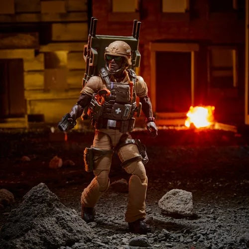 G.I. Joe Classified Series Carl Doc Greer 6-Inch Action Figure