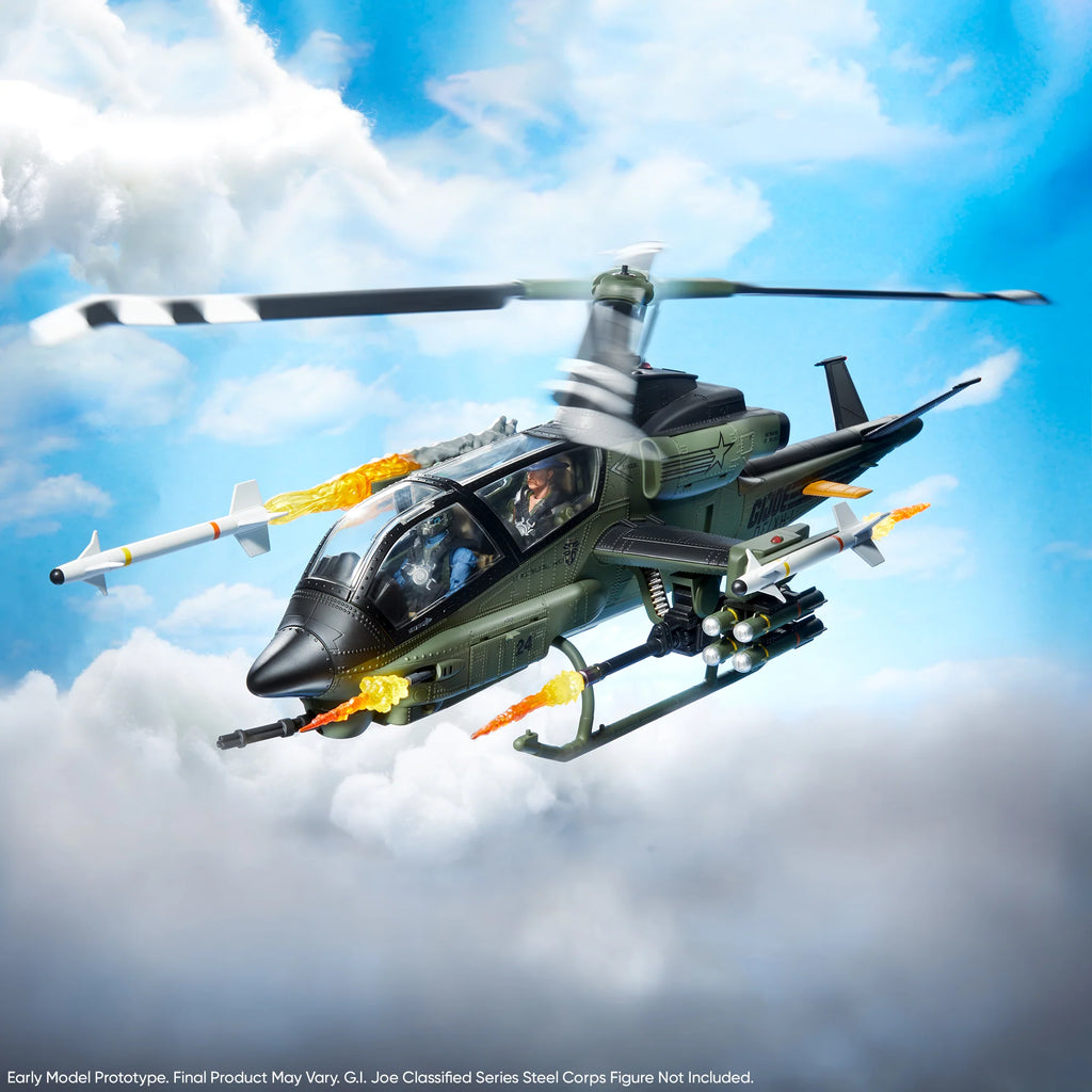 G.I. Joe Classified Series G.I. Joe Assault Copter Dragonfly (XH-1) (Haslab)