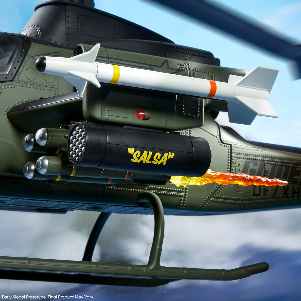 G.I. Joe Classified Series G.I. Joe Assault Copter Dragonfly (XH-1) (Haslab)
