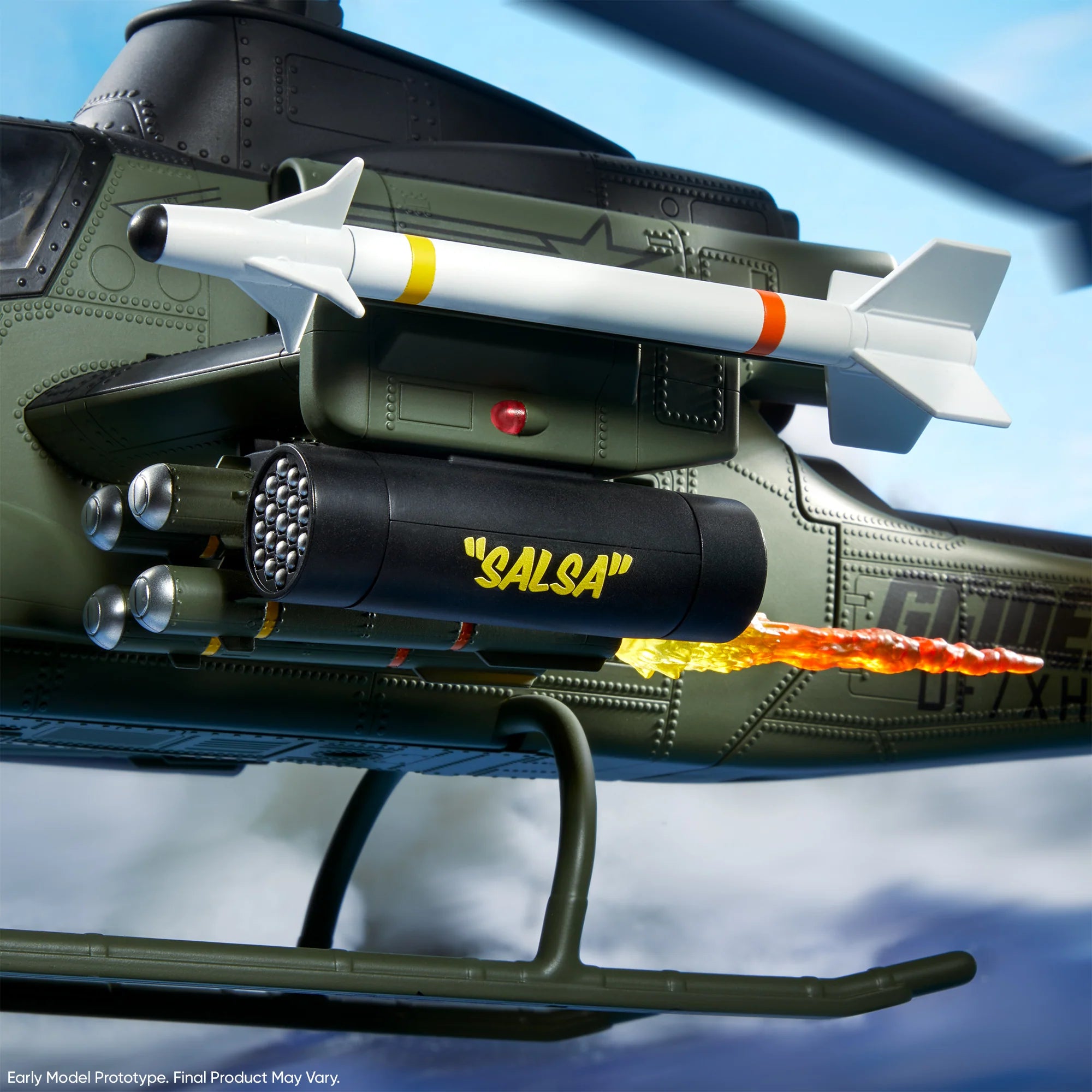 G.I. Joe Classified Series G.I. Joe Assault Copter Dragonfly (XH-1) (Haslab)