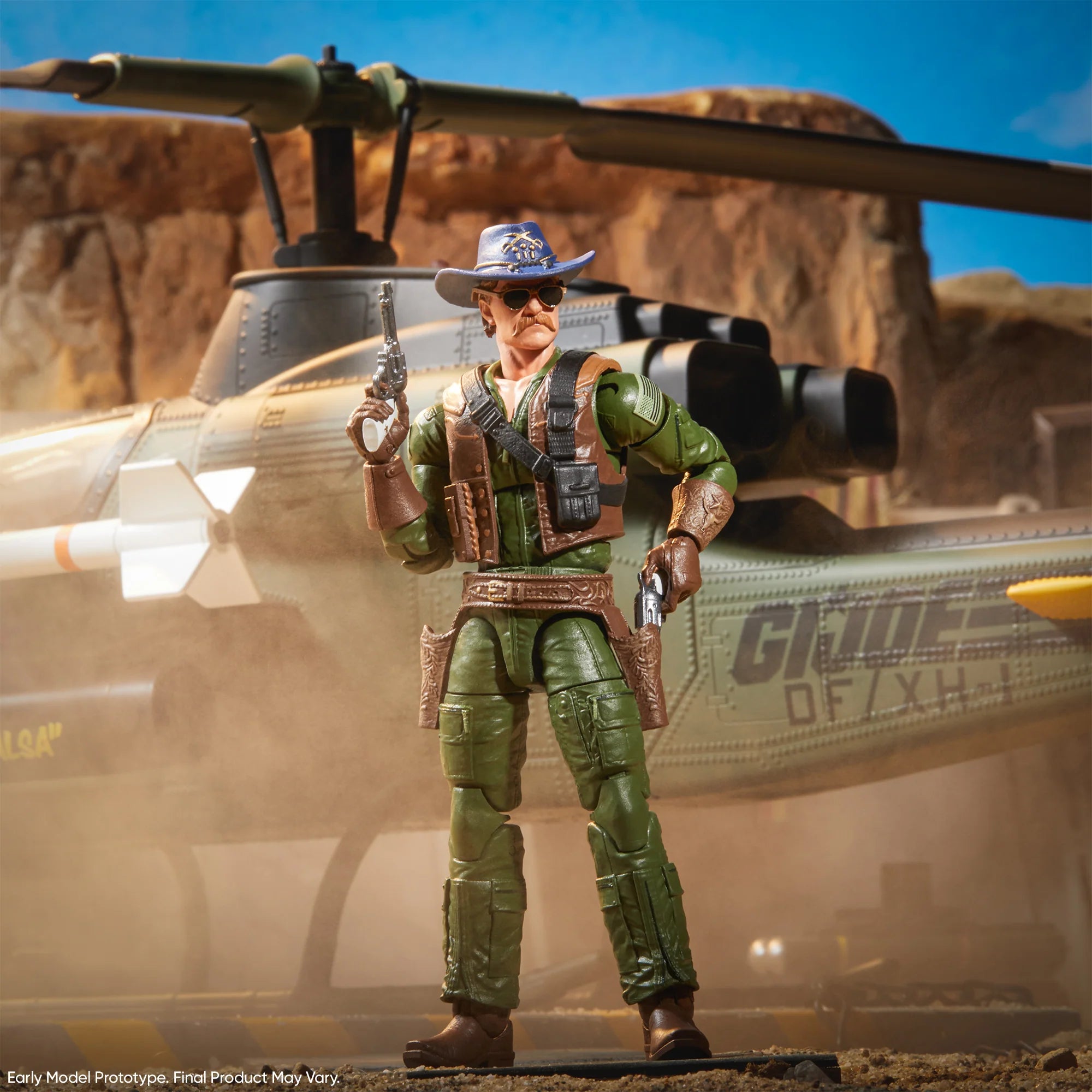 G.I. Joe Classified Series G.I. Joe Assault Copter Dragonfly (XH-1) (Haslab)