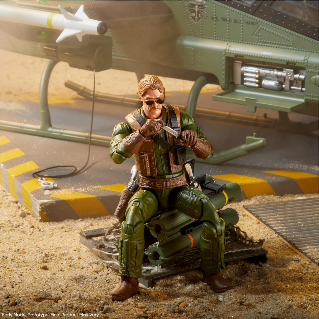 G.I. Joe Classified Series G.I. Joe Assault Copter Dragonfly (XH-1) (Haslab)