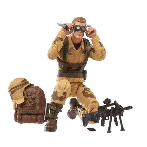 G.I. Joe Classified Series 6-Inch Dusty