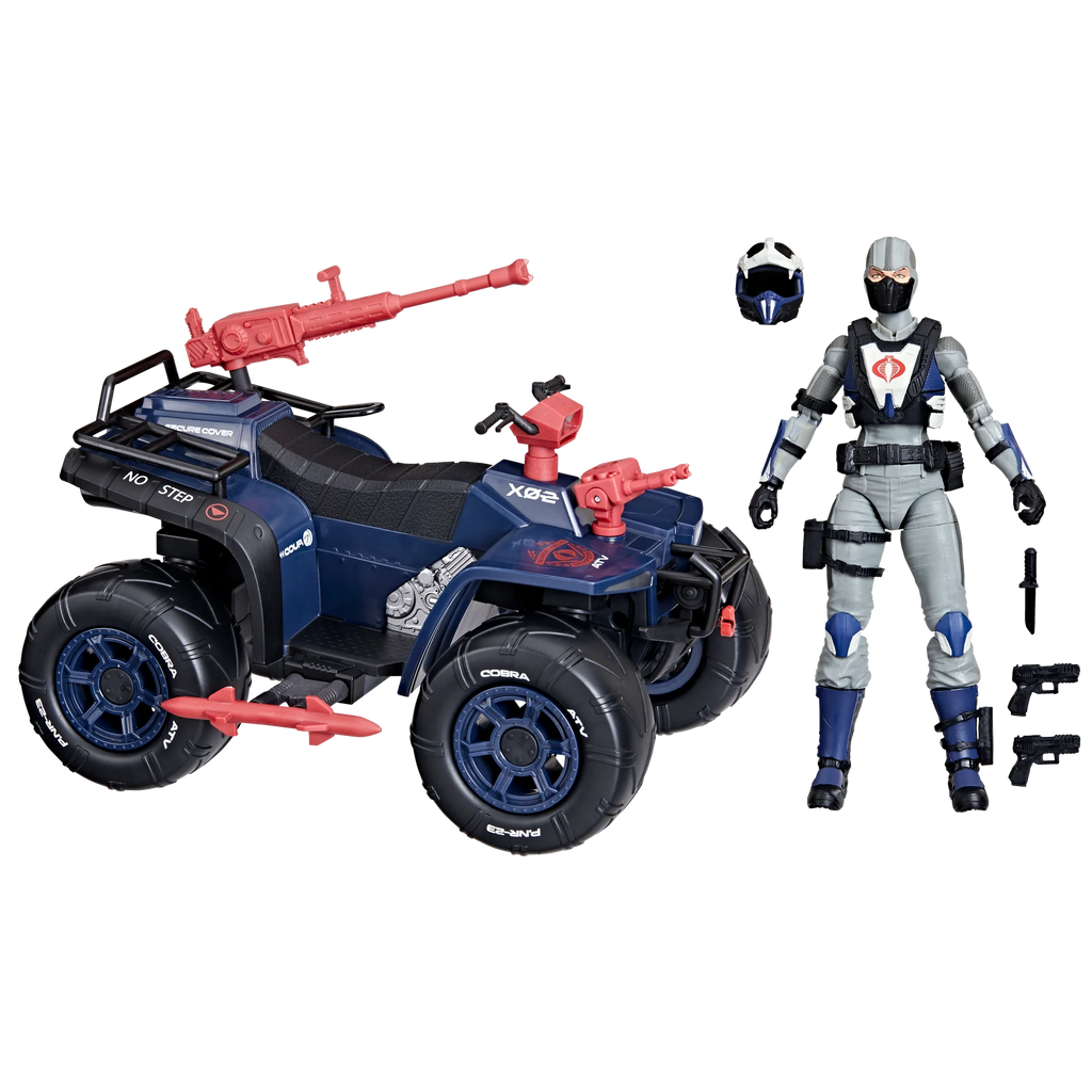 G.I. Joe Classified Series #119, Cobra Ferret Scout & Cobra Ferret ATV