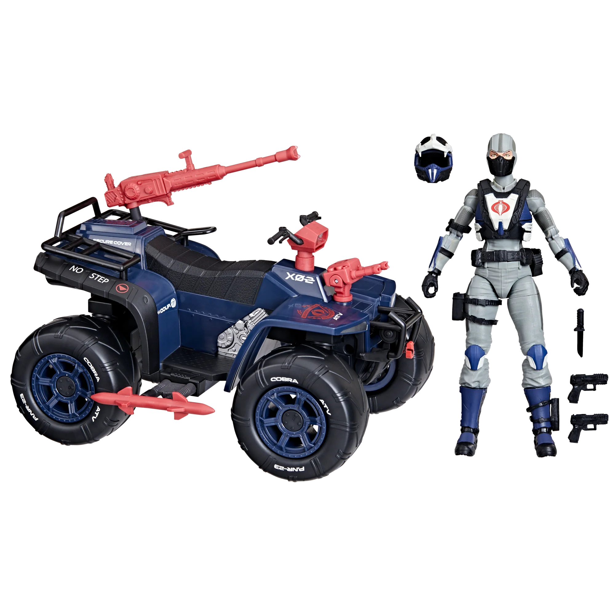 G.I. Joe Classified Series #119, Cobra Ferret Scout & Cobra Ferret ATV