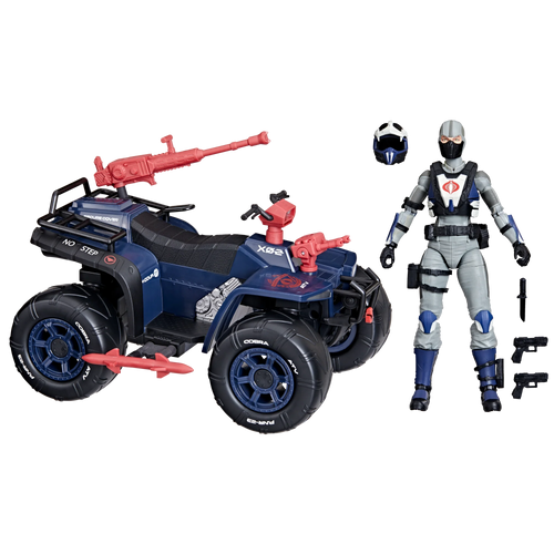 G.I. Joe Classified Series #119, Cobra Ferret Scout & Cobra Ferret ATV