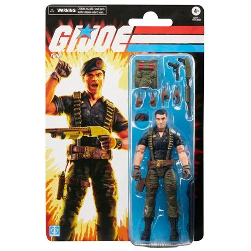 G.I. Joe Classified Retro Flint