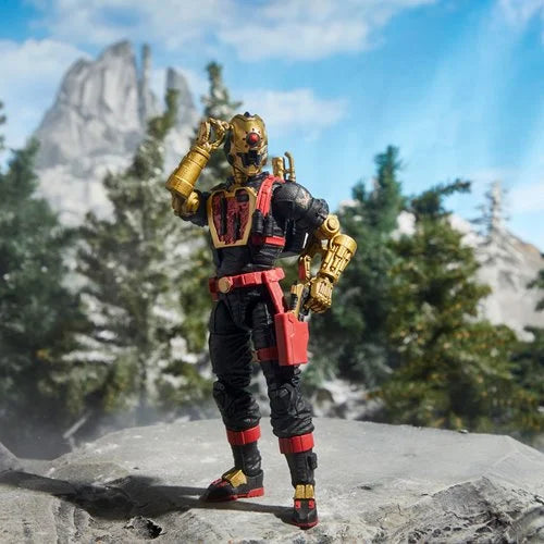 G.I. Joe Classified Series Iron Grenadier B.A.T. 6-inch Action Figure