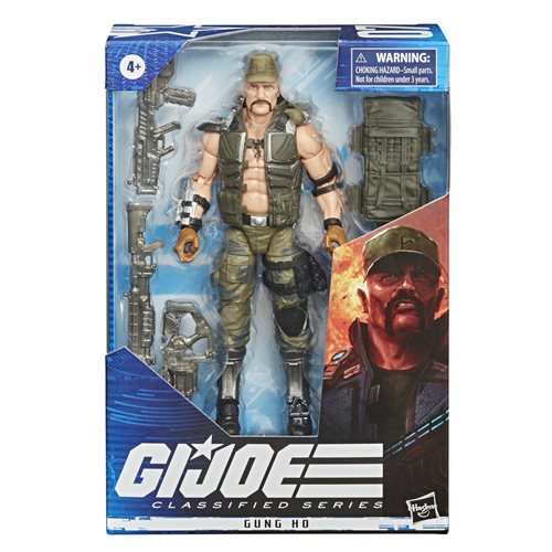 G.I. Joe Classified Series 6-Inch Gung Ho