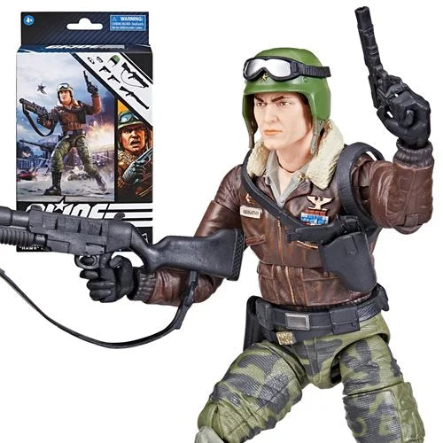 G.I. Joe Classified Series General Hawk Clayton Abernathy