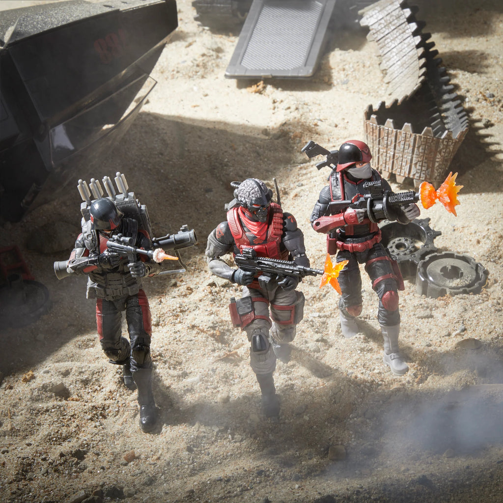 G.I. Joe Classified Series Cobra H.I.S.S. - Fire Team 788, 110