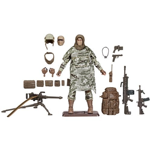 G.I. Joe Classified Series 60th Anniversary 6-Inch Action Soldier Infantry