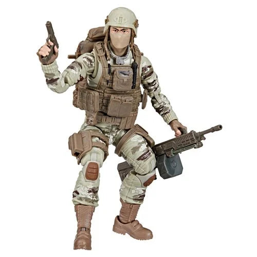 G.I. Joe Classified Series 60th Anniversary 6-Inch Action Soldier Infantry