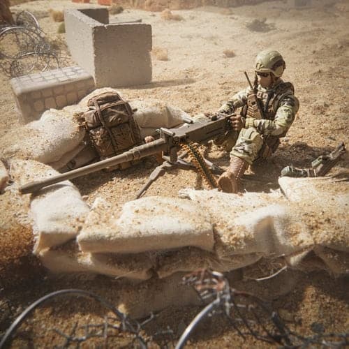G.I. Joe Classified Series 60th Anniversary 6-Inch Action Soldier Infantry