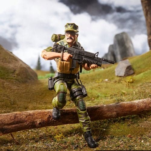 G.I. Joe Classified Series Leatherneck 6-Inch Action Figure