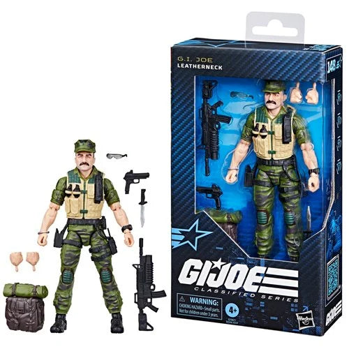 G.I. Joe Classified Series Leatherneck 6-Inch Action Figure