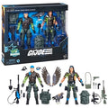G.I. Joe Classified Series #128, Mad Marauders Low-Light, Spirit Iron-Knife & Niyol Action Figures