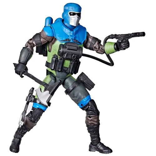 G.I. Joe Classified Series 6-Inch Mad Marauders Gabriel Barbecue Kelly