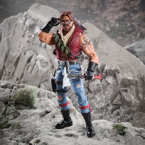 G.I. Joe Classified Series Dreadnok Monkeywrench 6-Inch Action Figure
