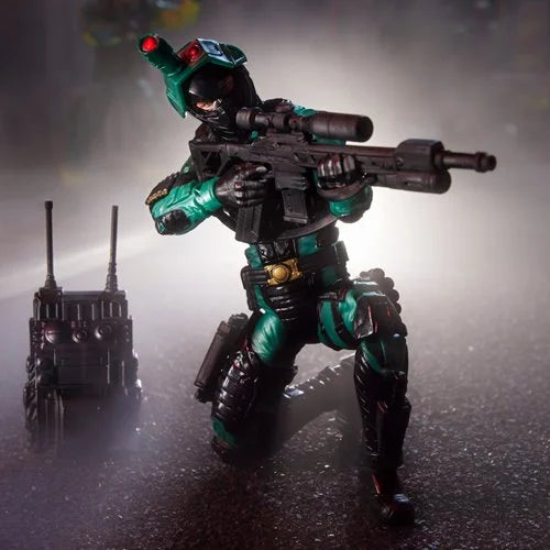 G.I. Joe Classified Series #187 Night-Viper 6-Inch Action Figure
