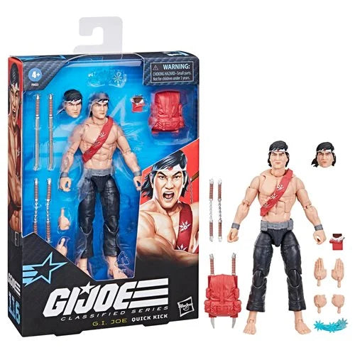 G.I. Joe Classified Series 6-Inch Quick Kick