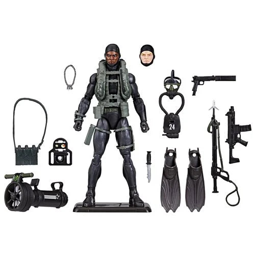 G.I. Joe Classified Series 60th Anniversary 6-Inch Action Sailor Recon Diver