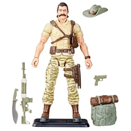 G.I. Joe Classified Series 6-Inch Retro Recondo