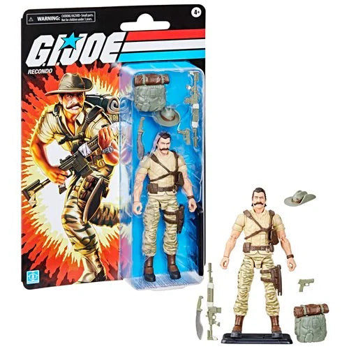 G.I. Joe Classified Series 6-Inch Retro Recondo