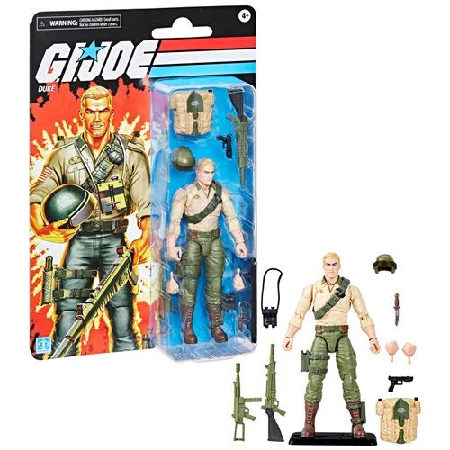 G.I. Joe Classified Series 6-Inch Retro Duke