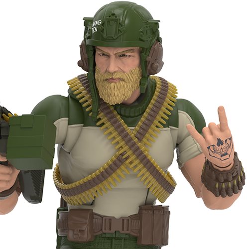 G.I. Joe Classified Series 6-Inch Craig Rock N Roll McConnel