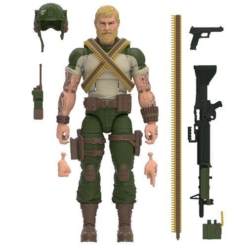 G.I. Joe Classified Series 6-Inch Craig Rock N Roll McConnel