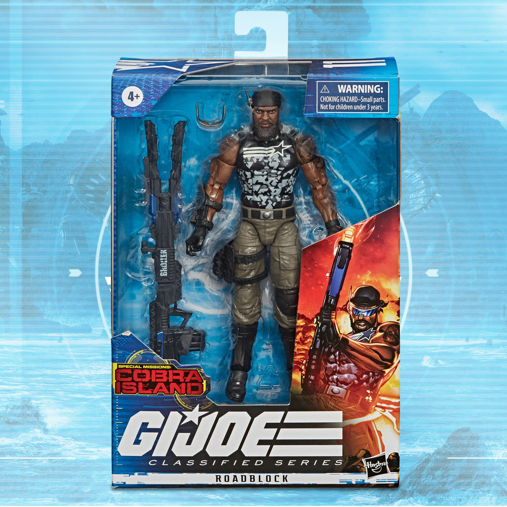 G.I. Joe Classified Series Roadblock (Cobra Island)