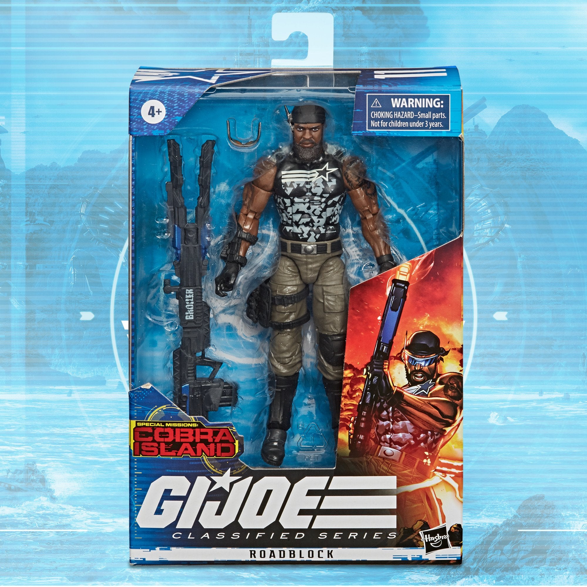 G.I. Joe Classified Series Roadblock (Cobra Island)
