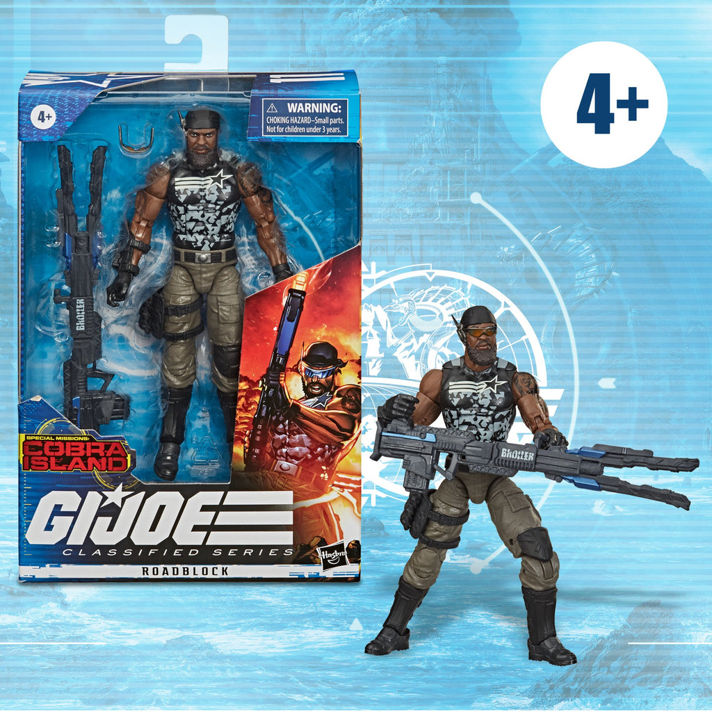 G.I. Joe Classified Series Roadblock (Cobra Island)
