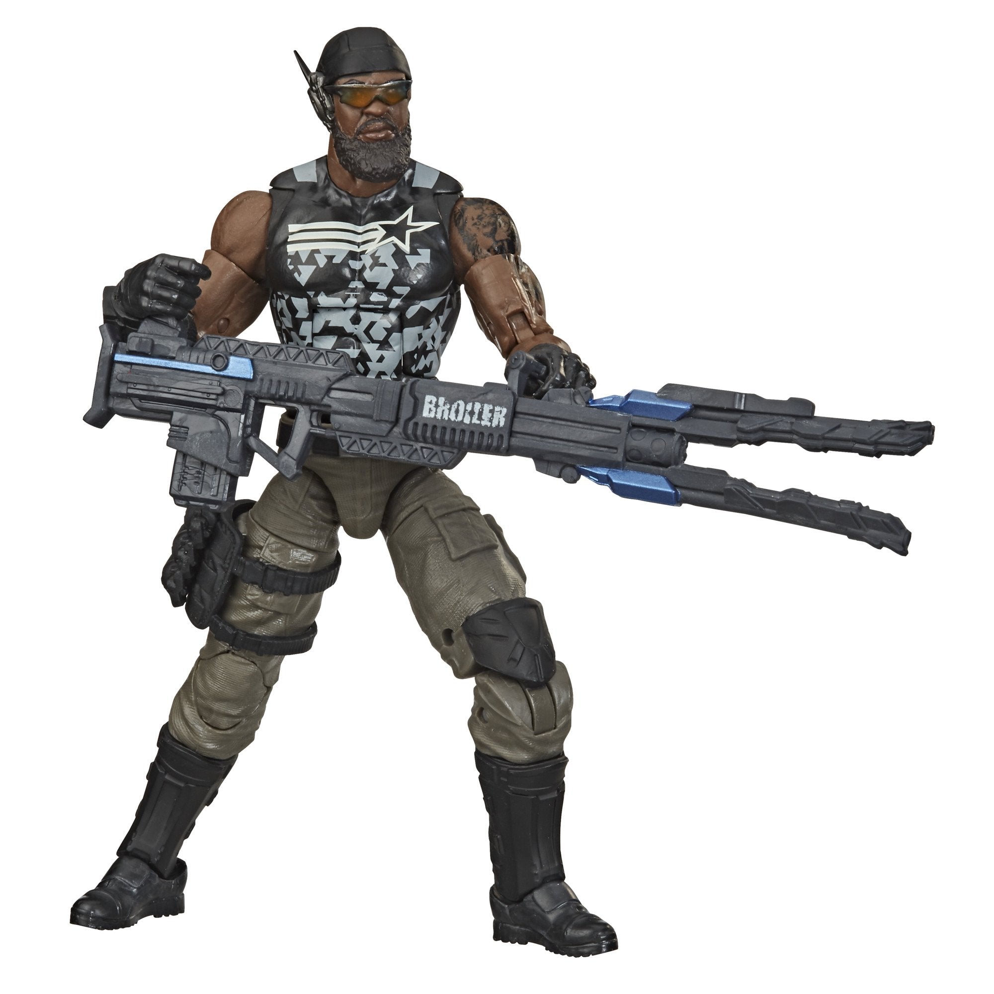 G.I. Joe Classified Series Roadblock (Cobra Island)