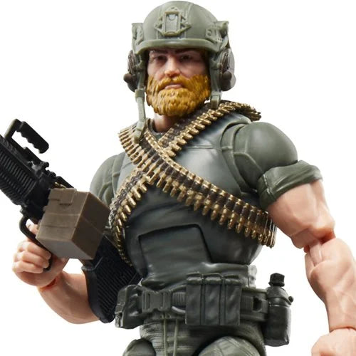 Craig Rocks G.I. Joe Classified Series Retro Cardback Craig