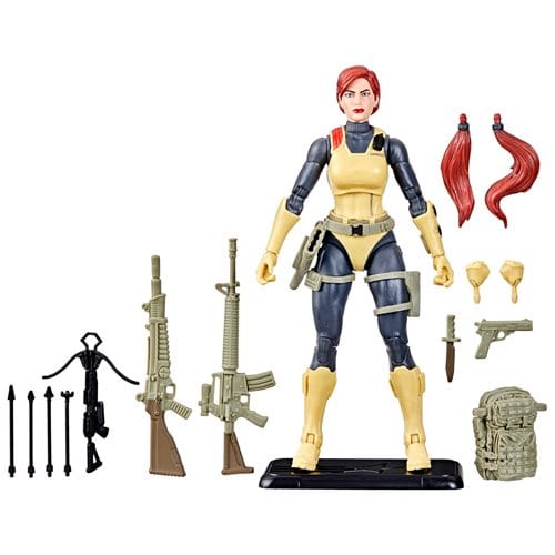 G.I. Joe Classified Series 6-Inch Retro Scarlett