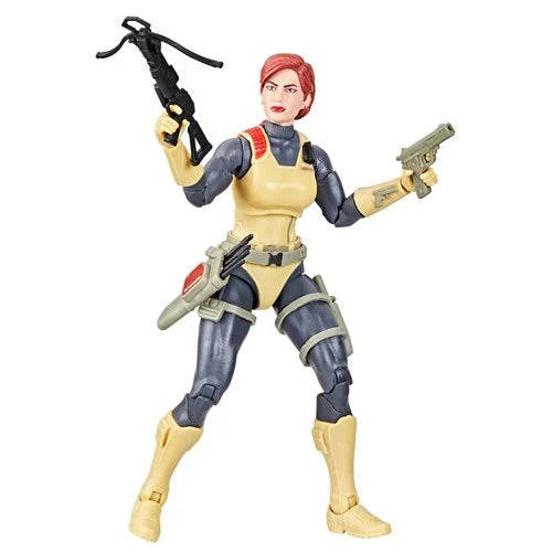 G.I. Joe Classified Series 6-Inch Retro Scarlett