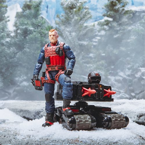 G.I. Joe Classified Series 6-Inch Scrap-Iron & Anti-Armor Drone