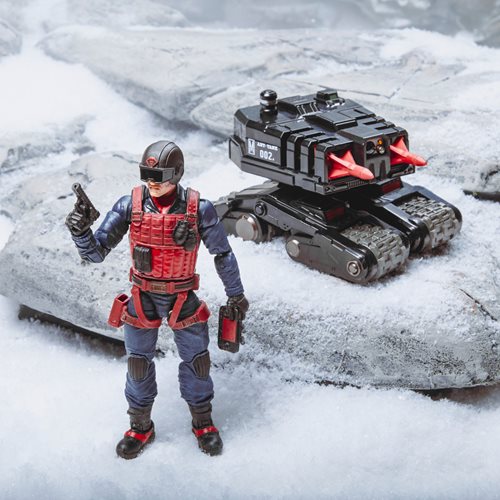 G.I. Joe Classified Series 6-Inch Scrap-Iron & Anti-Armor Drone