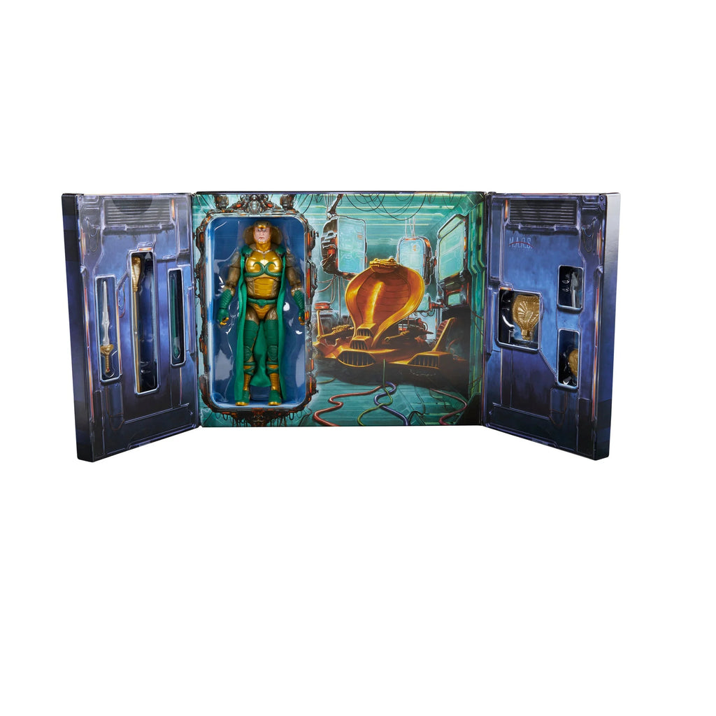 G.I. Joe Classified Series Serpentor & Air Chariot