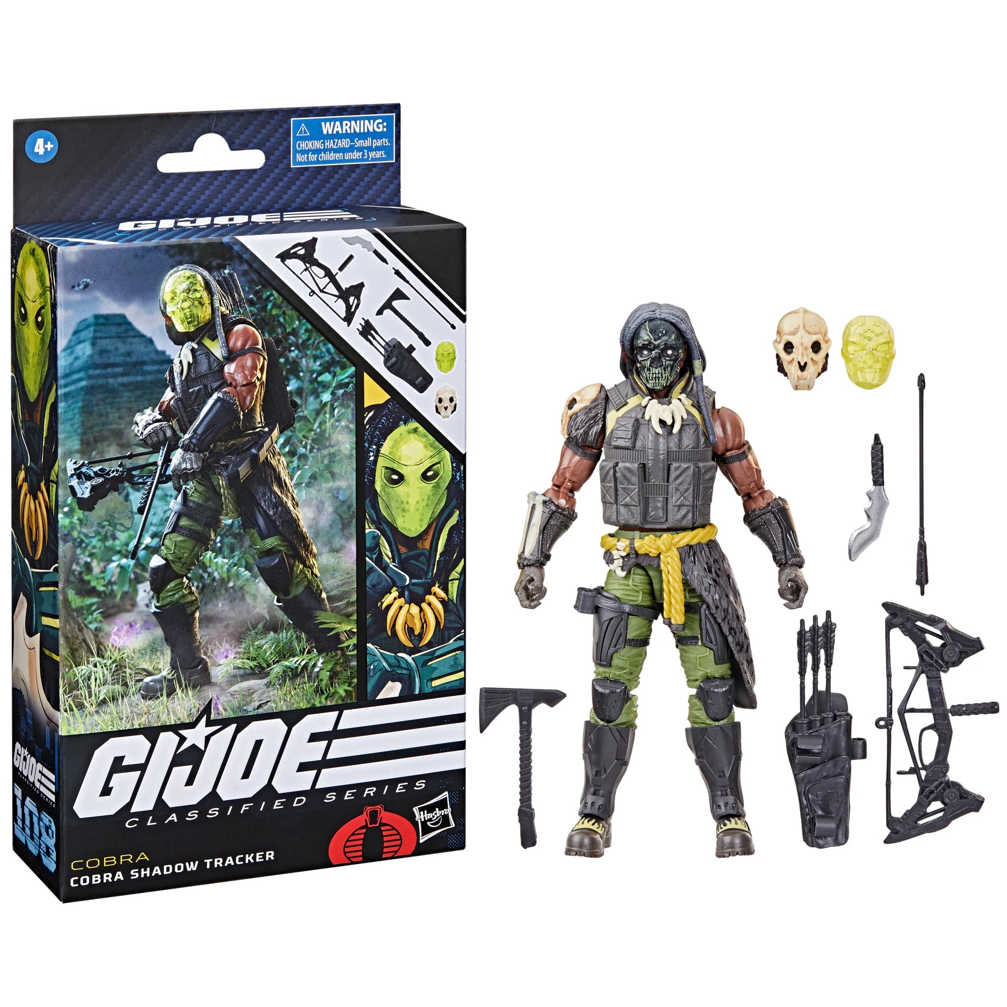 G.I. Joe Classified Series Cobra Shadow Tracker, 108