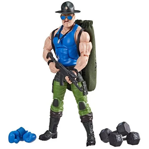 G.I. Joe Classified Series Mad Marauders Sgt. Slaughter 6-Inch Action Figure
