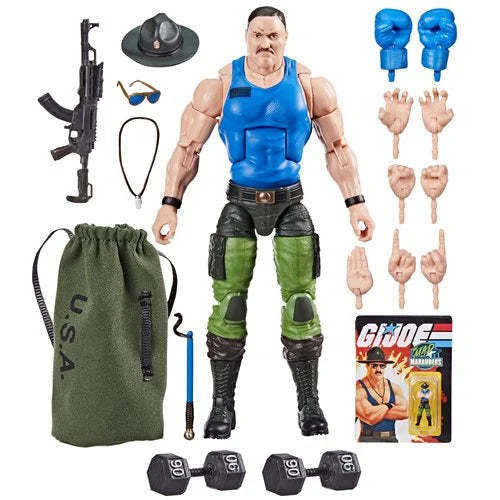 G.I. Joe Classified Series Mad Marauders Sgt. Slaughter 6-Inch Action Figure