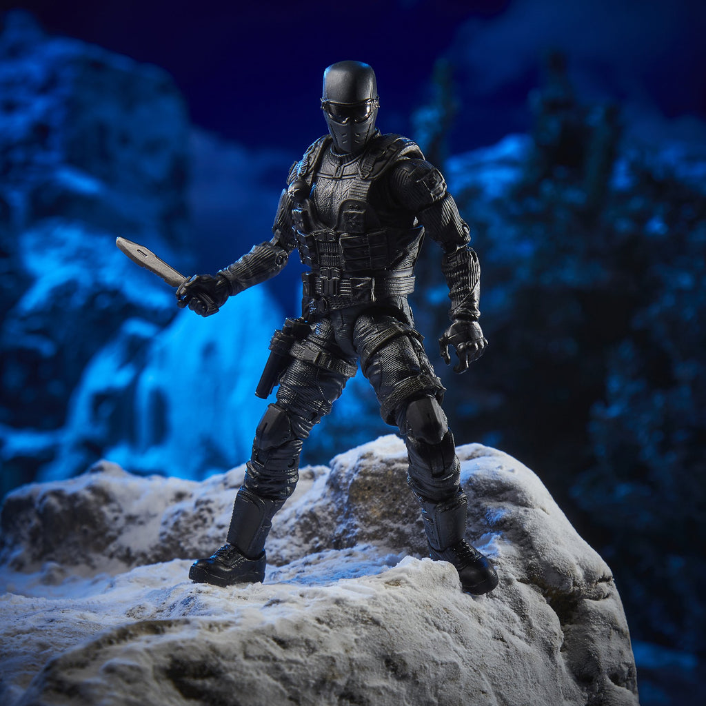 G.I. Joe Classified Series Snake Eyes & Timber: Alpha Commandos