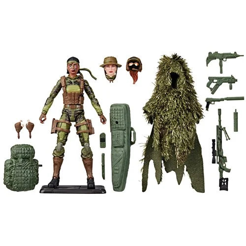 G.I. Joe Classified Series 60th Anniversary 6-Inch Action Marine Sniper Action Figure