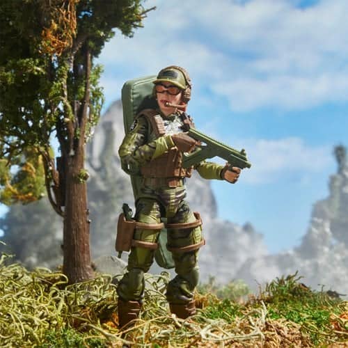 G.I. Joe Classified Series 60th Anniversary 6-Inch Action Marine Sniper Action Figure