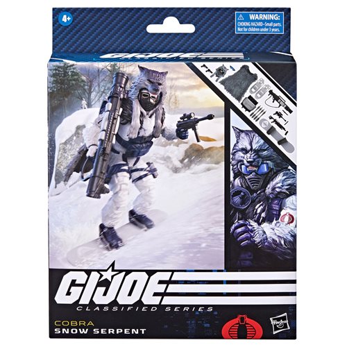 G.I. Joe Classified Series Snow Serpent