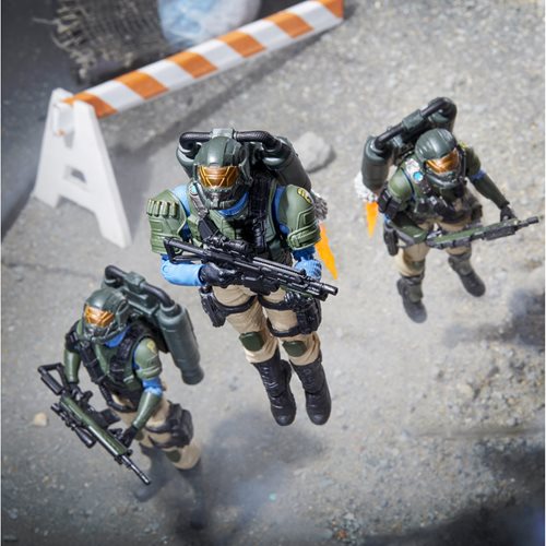G.I. Joe Classified Series Steel Corps Troopers